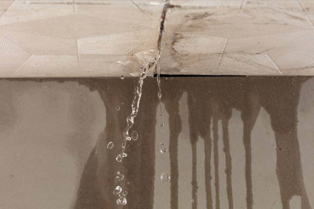 Professional Sewage Cleanup technician working in Charlotte, NC